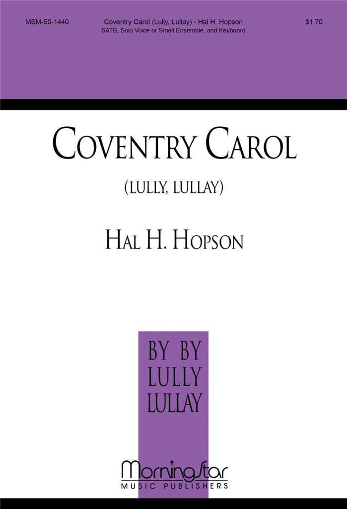 Coventry Carol